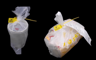 How to stop food-stealing with the tear-off plastic seal?